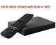 New Mag 520w3 With Built-in Wi-fi Infomir Iptv Set Top Box 4k Hdmi 420 Uk