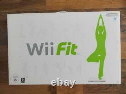 NINTENDO Wii SPORTS SET BOXED/COMPLETE+BOXED Wii FIT BOARD+GAMES-TOP CONDITION