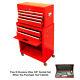 N-durance Tool Cabinet Chest With Top Box Plus Free Socket Set (nd005p)