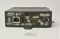 Nemko Amino H140 High Definition IPTV SET-Top Box HDMi Streaming Internet TV