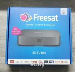 New FREESAT UHD-X Smart 4K Ultra HD Set Top Box