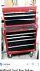 New Halfords Professional Roll Cab 5 + 7 Drawer Top Tool Chest Cabinet Box Set