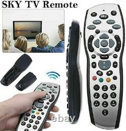 New Sky+hd Sky+ Remote Rev09 Sky Plus Sky +hd Box + Hd Set Top Box Replacement