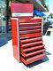 New Snap-on Red Candied Apple Micro Tool Box Rare Top & Bottom Set Mini Jewelry