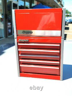 New Snap-On Red Candied Apple Micro Tool Box RARE TOP & BOTTOM SET MINI JEWELRY
