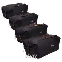 New Thule Go Pack Cargo Duffel Carry Bags Set of 4, for Roof Top Cargo Box