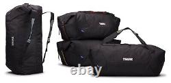 New Thule Go Pack Cargo Duffel Carry Bags Set of 4, for Roof Top Cargo Box