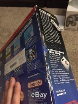 Nintendo NES Control Deck TOP LOADING Console Set Rare NES-101 Loader with Box