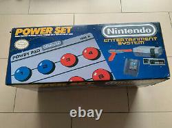 Nintendo NES Konsole (NTSC) Power SET/Pad OVP/not CIB/Boxed TOP Zustand