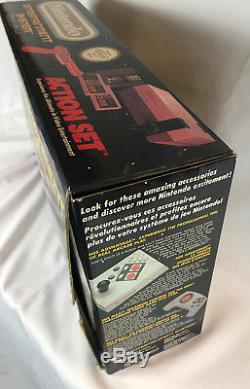 Nintendo NES Spielkonsole Action Set OVP Boxed TOP (PAL)
