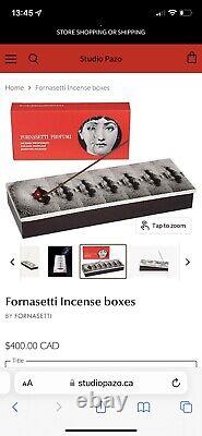 Original! Fornasetti Profumi Set Box Bacio Top! New! OVP