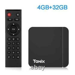 Original Tanix W2 Android 11 TV Box Amlogic S905W2, 2G/16G, AV1, BT, 2.4G & 5G