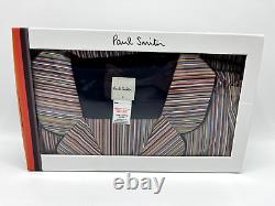 PAUL SMITH Signature Stripe PYJAMA SET pyjamas Top & Bottoms boxed MEDIUM (M)