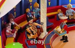 PLAYMOBIL BIG TOP CIRCUS #4230 COMPLETE WithBOX+CLOWN BAND #4231+HORSE ACT #4234