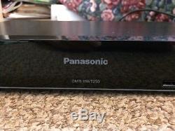 Panasonic DMR-HWT250EB Freeview Play compatible digital set-top box