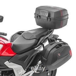 Panniers Set + Top Box for Suzuki Hayabusa SCT6 black