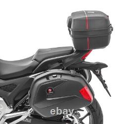 Panniers Set + Top Box for Suzuki Hayabusa SCT6 black