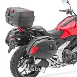 Panniers Set + Top Box for Suzuki Hayabusa SCT6 black