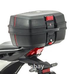 Panniers Set + Top Box for Suzuki Hayabusa SCT6 black