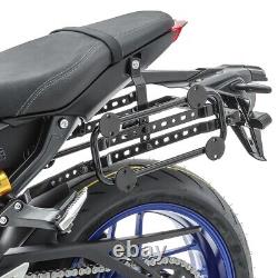 Panniers Set + Top Box for Suzuki Hayabusa SCT6 black