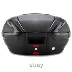Panniers Set + Top Box for Yamaha MT-09 / Tracer 900 SD22 black