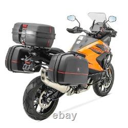 Panniers Set + top box for BMW S 1000 R / XR TB8S