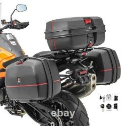 Panniers Set + top box for Honda CBR 600 F / 500 R TB8S