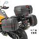 Panniers Set + Top Box For Honda Crossrunner / Crosstourer Tb8s