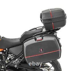 Panniers Set + top box for Honda Crossrunner / Crosstourer TB8S