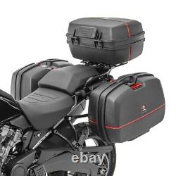 Panniers Set + top box for Honda Crossrunner / Crosstourer TB8S