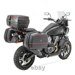 Panniers Set + top box for Honda Crossrunner / Crosstourer TB8S