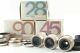 Perfect Set! All Top Mint In Boxcontax Carl Zeiss T 28mm 45mm 90mm Lens G1 G2