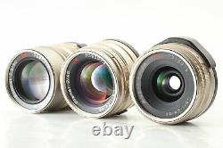 Perfect Set Top MINT in Box Contax G2 28 45 90 3 lens TLA200 Film Camera JAPAN