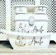 Personalised Baby Box, Bath And Top Tail Tray Elephant