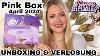 Pink Box April 2024 Unboxing U0026 Verlosung