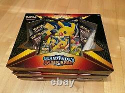 Pokemon Deutsch Weg des Champs Glänzendes Schicksal Top Trainer Box Pokémon Set