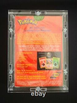 Pokémon Karte Base Set Themedeck Brushfire, Sealed! TOP Zustand! Deutsch