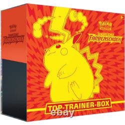 Pokemon Top Trainer Box Farbenschock Vivid Voltage Deutsch Englisch Komplettset
