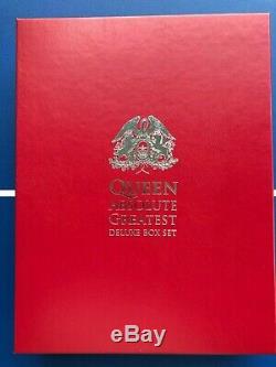 Queen Absolute Greatest UK DELUXE box set limited to 500 TOP condition
