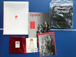 Queen Absolute Greatest UK DELUXE box set limited to 500 TOP condition