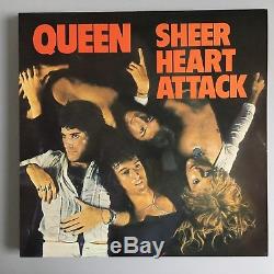 Queen Complete SWEDEN very limited 11 vinyl album box set TOP condition