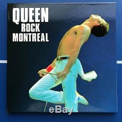 Queen Rock Montreal EUROPE DELUXE triple Vinyl Box set TOP condition
