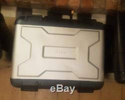 R1200GS Vario Pannier Set Incl Top Box