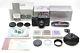 Rare Top Mint Contax G2 Black 35mm Film Camera With 45mm F2 Lens Set Boxed #1696
