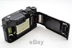 RARE Top Mint Contax G2 Black 35mm Film Camera with 45mm F2 Lens Set Boxed #1696