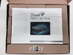 Real Tv IPTV set top boxes Ultra and Hybrid