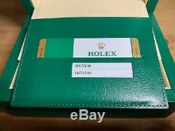 Rolex GMT Master 2, absoluter Top-Zustand, Full Box Set, Garantiekarte, 116710LN