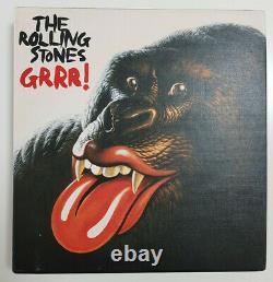 Rolling Stones 2012 Grrr 5 LP Box Set Number 525 Limited Edition Top condition