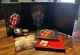 Rolling Stones Crystal Head Box Set Bottle, Cd, Decanter Top With Logo, Sticker