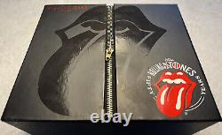 Rolling Stones Crystal Head Box Set Bottle, CD, Decanter Top with logo, Sticker